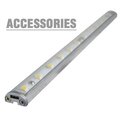 Elco Lighting LED Undercabinet Lightbar Accessories EUDRV18